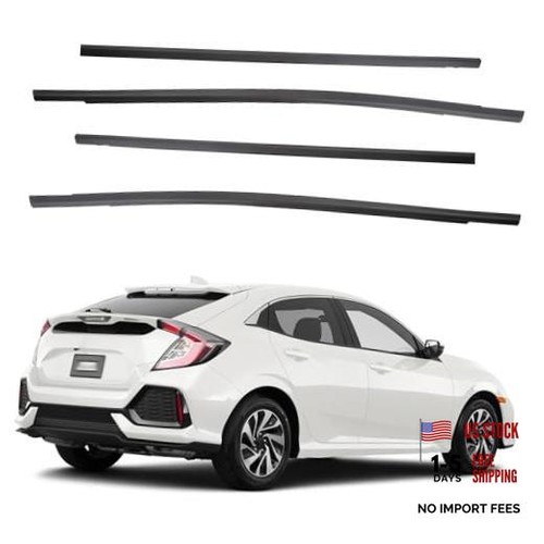 Window weatherstrip for honda - window,