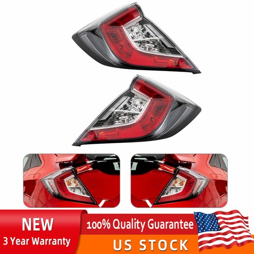 Pair outer tail light - outer,